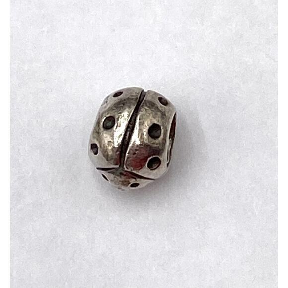 PANDORA Genuine S925 ALE Ladybug Charm Sterling Silver - Picture 2 of 8
